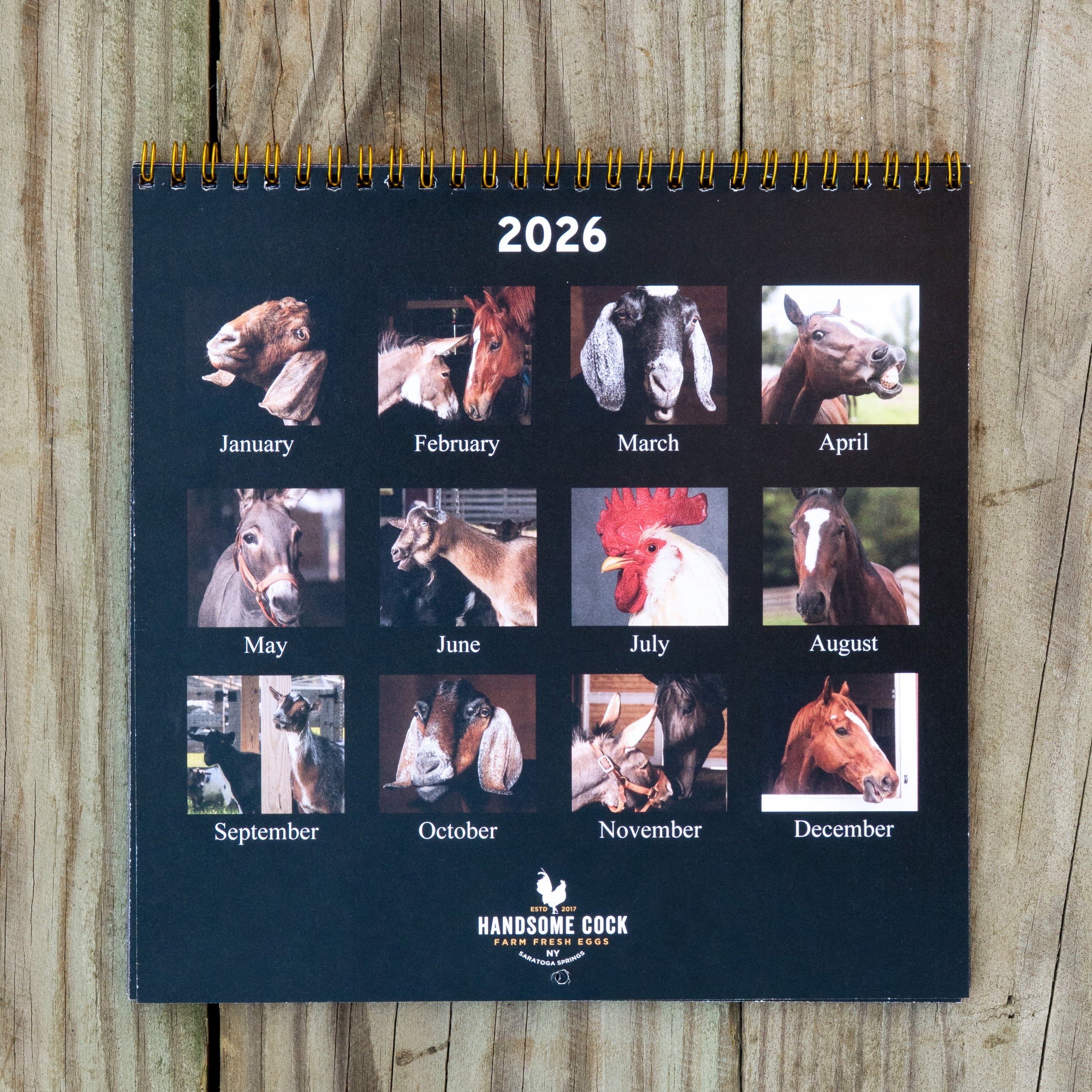 2026 Farm Wall Calendar