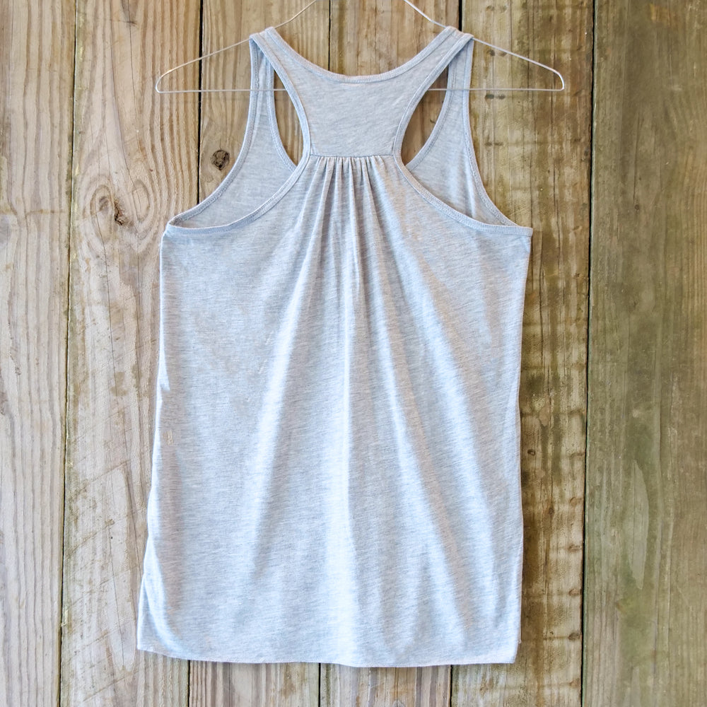Flowy Racerback Tank Top Handsome Cock Farm